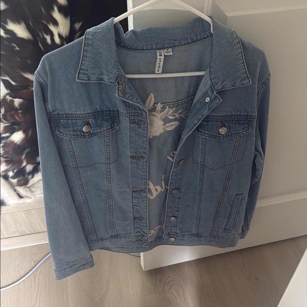 Blue Denim Jacket
